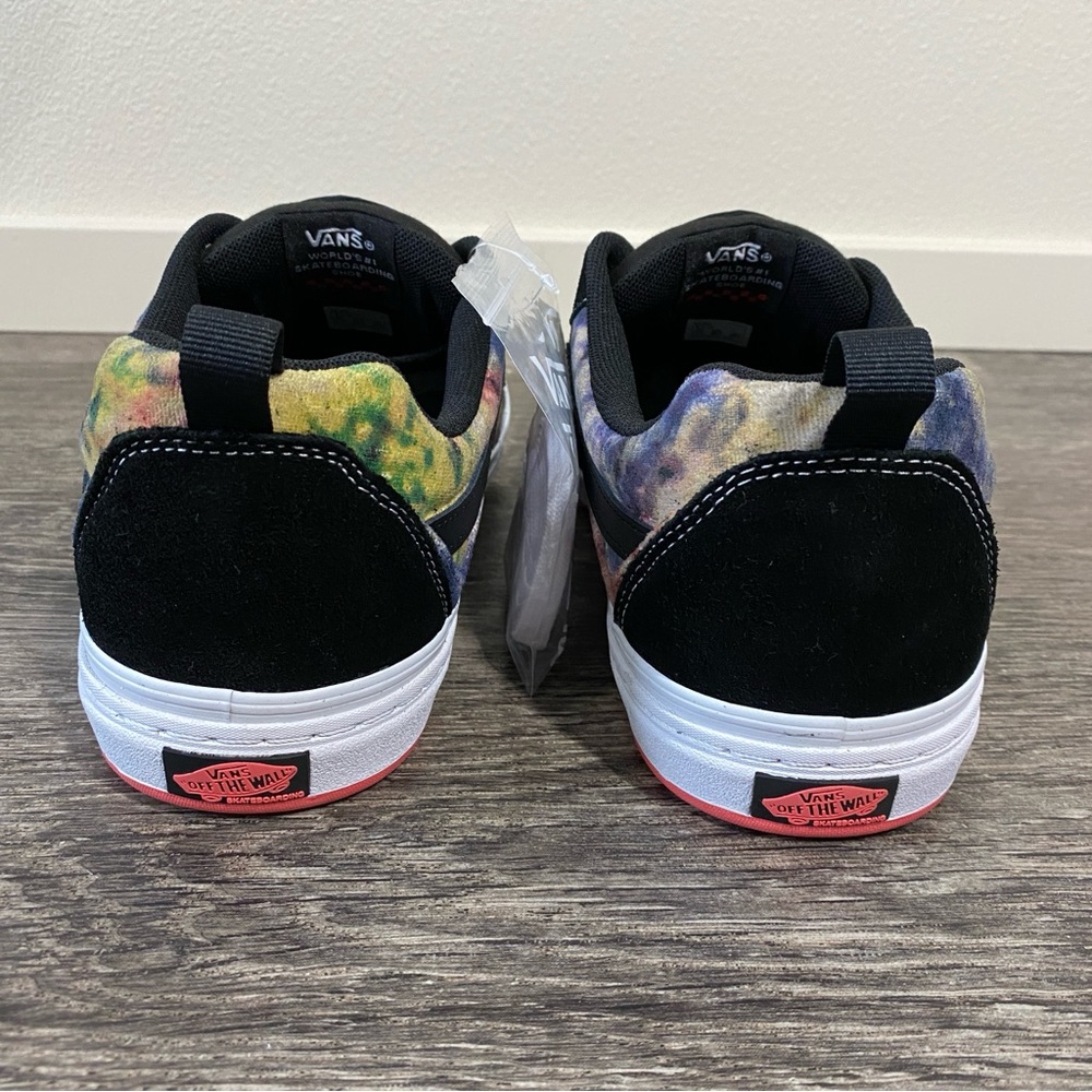 Vans Kyle Walker Tie-dye Black - Size 11.5 - Picture 5 of 6